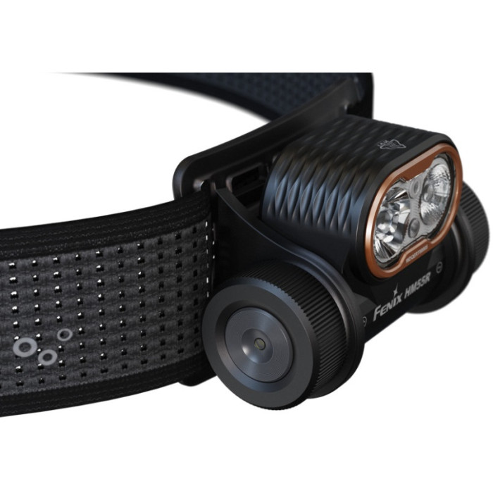 Налобный фонарь Fenix HM55R, Black (HM55Rblc)
