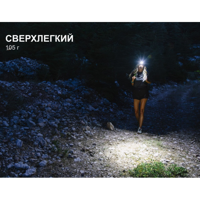 Налобный фонарь Fenix HM55R, Black (HM55Rblc)