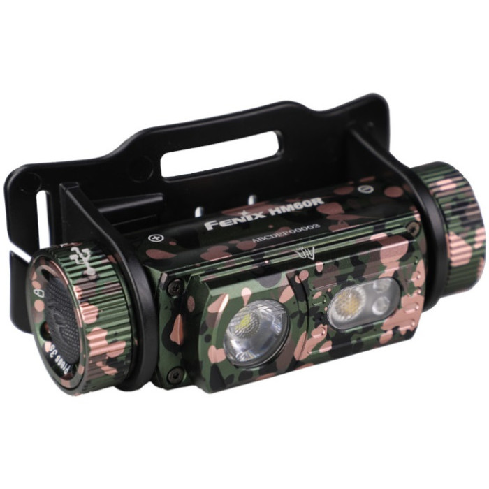 Налобный фонарь Fenix HM60R, Camo, Limited Edition (HM60Rcamo)