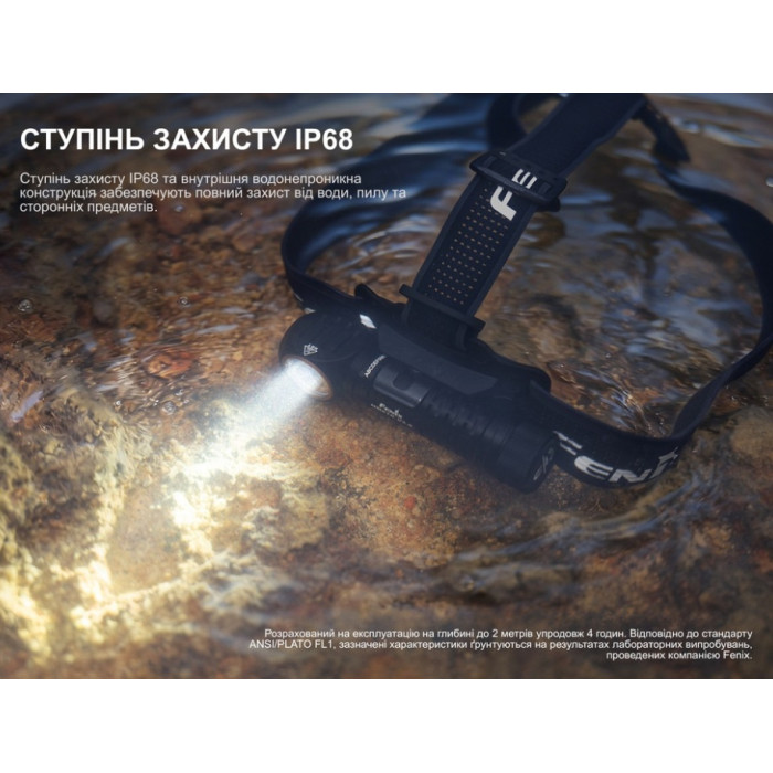 Мультиліхтар Fenix HM61R V3.0 (HM61RV30)
