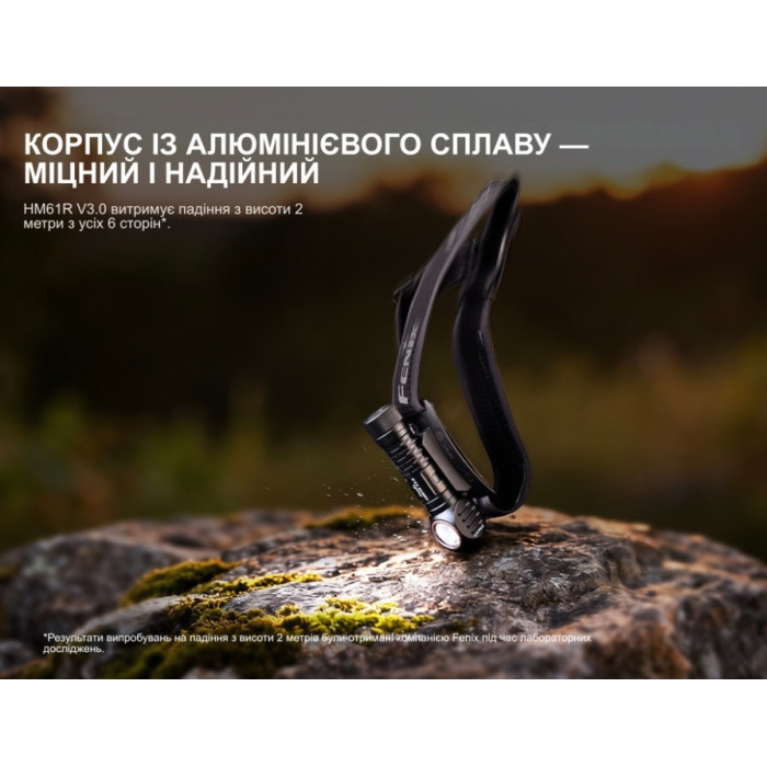 Мультиліхтар Fenix HM61R V3.0 (HM61RV30)