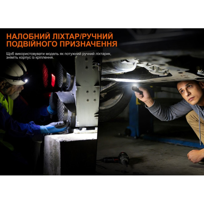 Мультиліхтар Fenix HM61R V3.0 (HM61RV30)