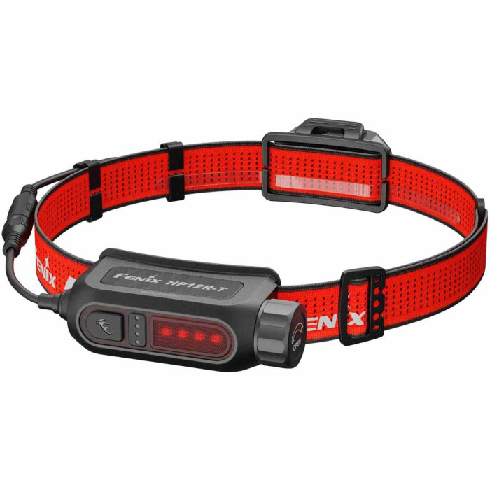 Налобный фонарь Fenix HP12R-TB, Black (HP12R-TB)