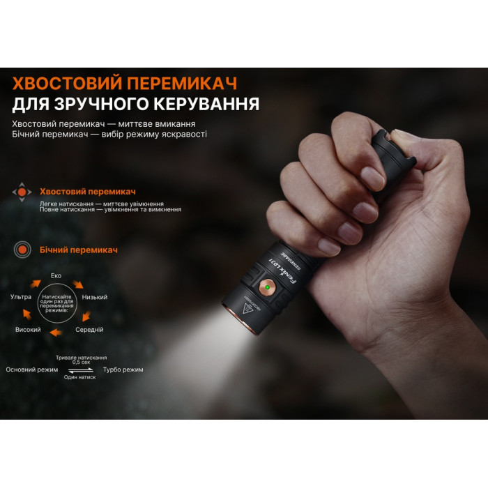 Фонарь ручной Fenix LD31R Renegade (LD31RR)