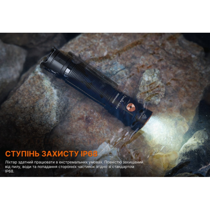 Фонарь ручной Fenix LD31R Renegade (LD31RR)