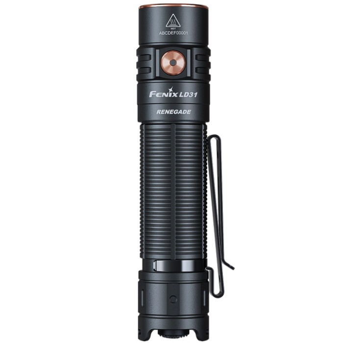 Фонарь ручной Fenix LD31R Renegade (LD31RR)