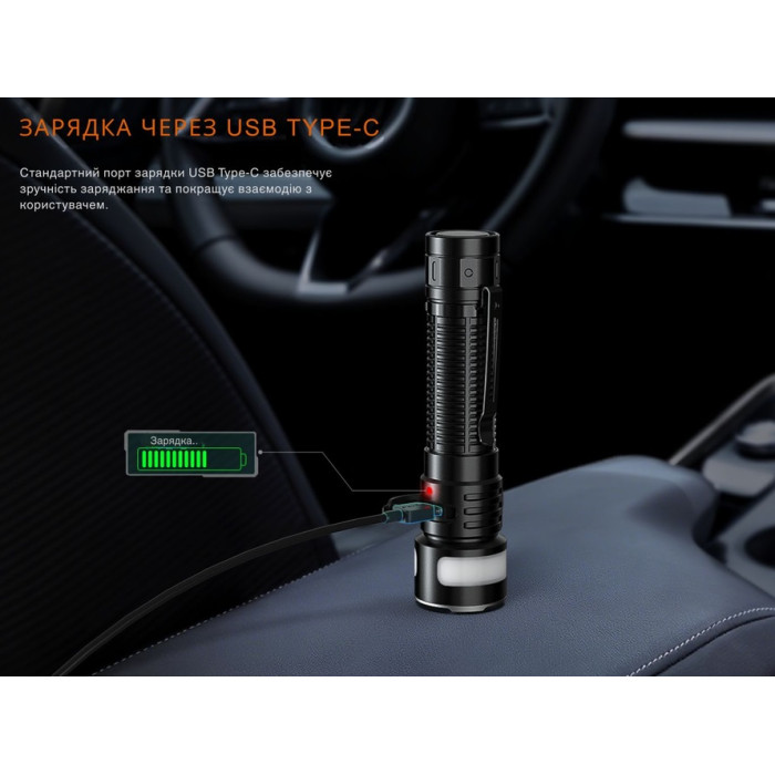 Ліхтар ручний Fenix LD35R (LD35R)