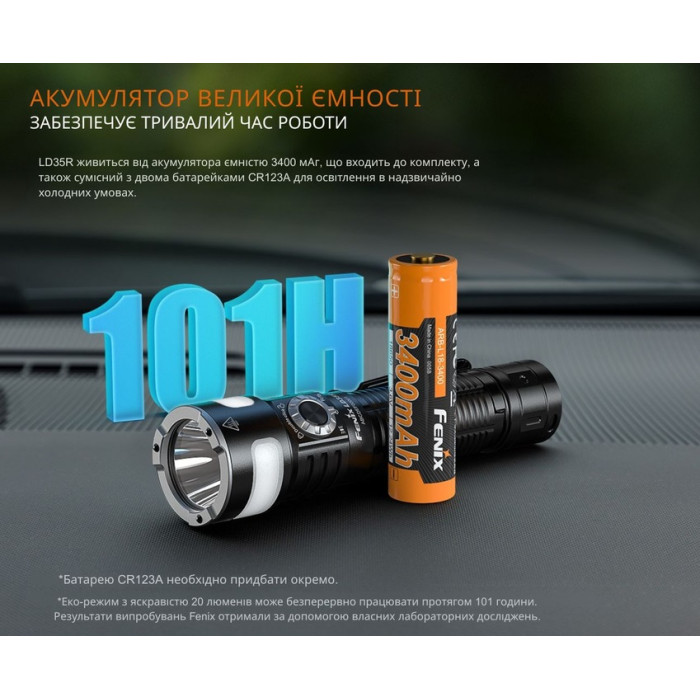 Ліхтар ручний Fenix LD35R (LD35R)