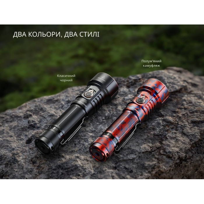 Ліхтар ручний Fenix LD36R, Flame Camo (LD36RFC)