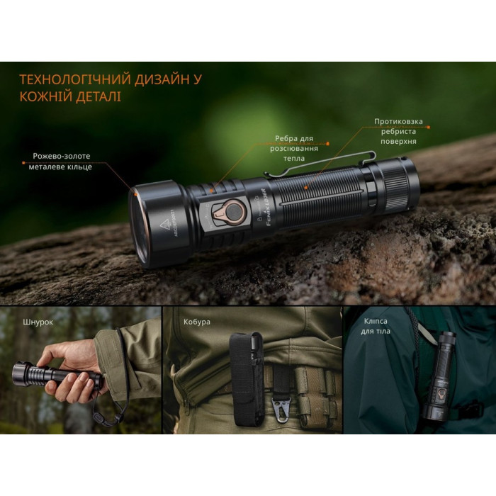 Ліхтар ручний Fenix LD36R, Flame Camo (LD36RFC)