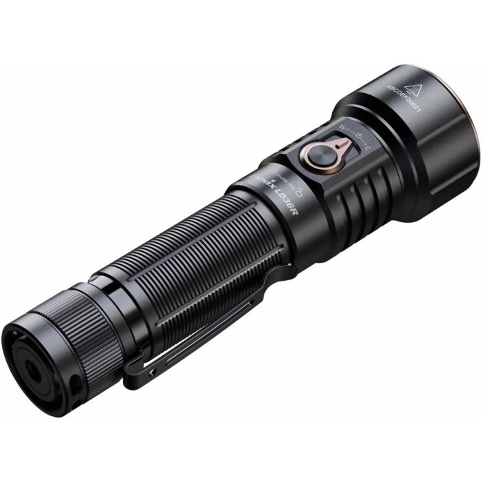 Ліхтар ручний Fenix LD36R, Black (LD36RB)