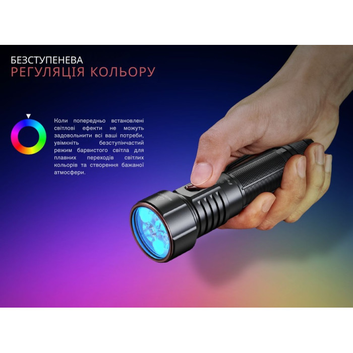 Ліхтар ручний Fenix LD36R, Flame Camo (LD36RFC)