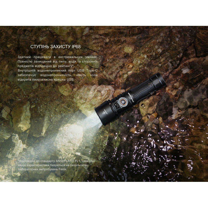 Ліхтар ручний Fenix LD45R (LD45R)