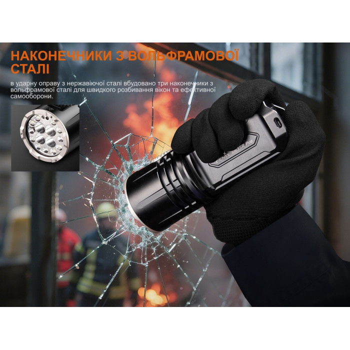 Фонарь ручной Fenix LR35R PRO (LR35RPRO)