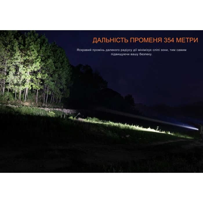 Фонарь ручной Fenix PD26R ACE (PD26RACE)