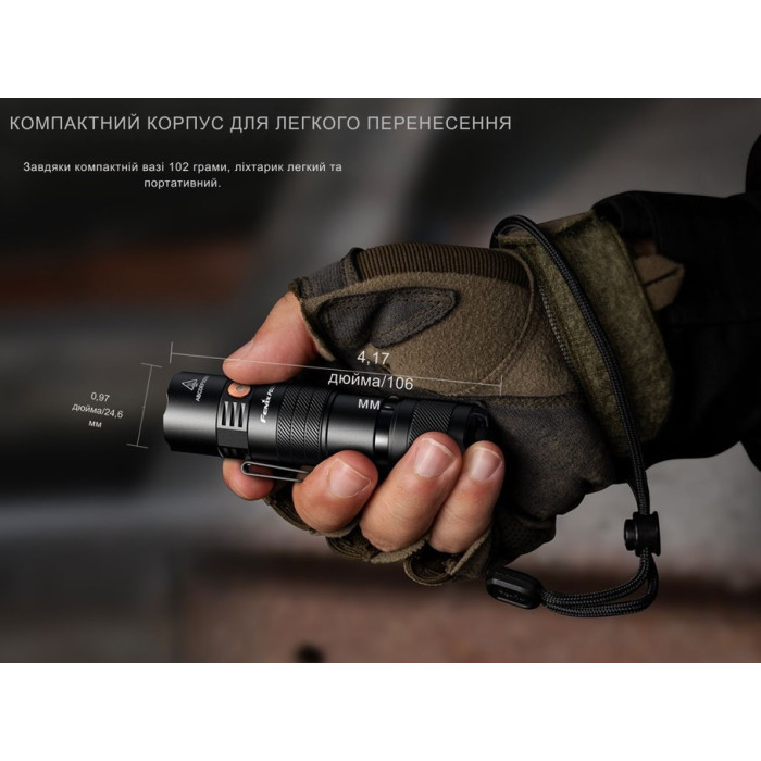 Фонарь ручной Fenix PD26R ACE (PD26RACE)