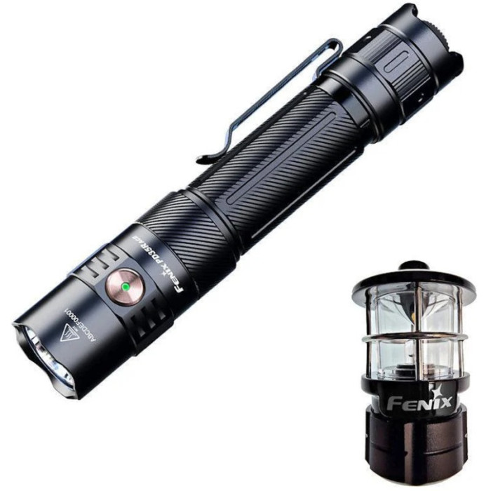 Фонарь ручной Fenix PD35R ACE + Фонарь наключный CL01 Black, Limited Edition (PD35RACE-CL01B)