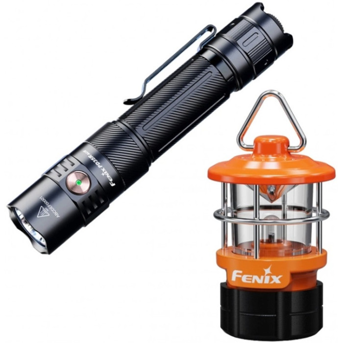 Ліхтар ручний Fenix PD35R ACE + Ліхтар наключний CL01 Orange, Limited Edition (PD35RACE-CL01O)