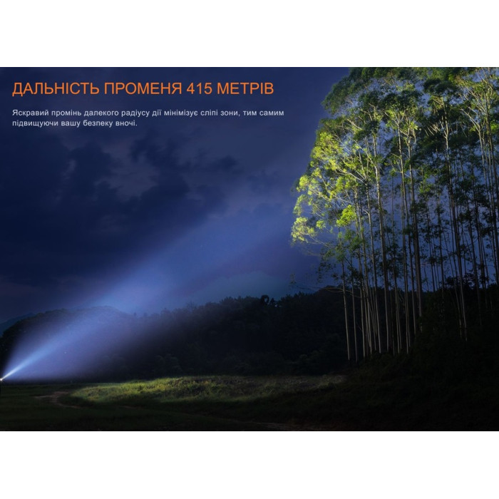 Фонарь ручной Fenix PD36R ACE (PD36RACE)