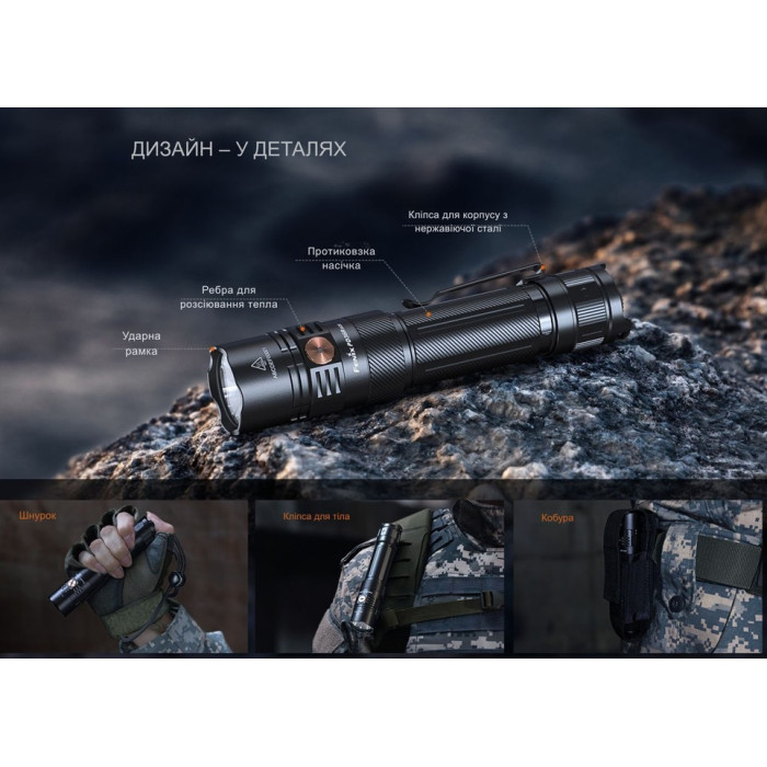 Фонарь ручной Fenix PD36R ACE (PD36RACE)
