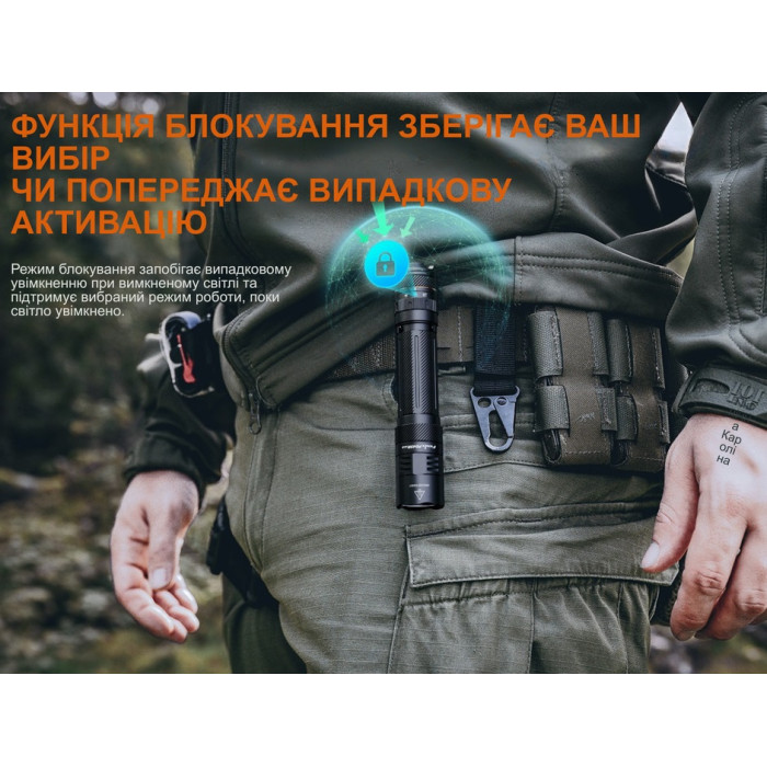 Ліхтар ручний Fenix PD45R ACE (PD45RACE)