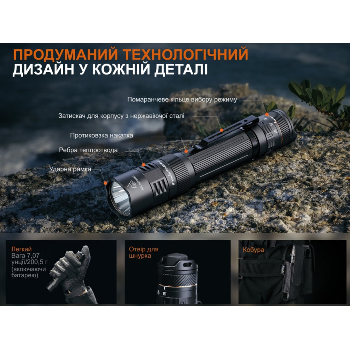 Ліхтар ручний Fenix PD45R ACE (PD45RACE)
