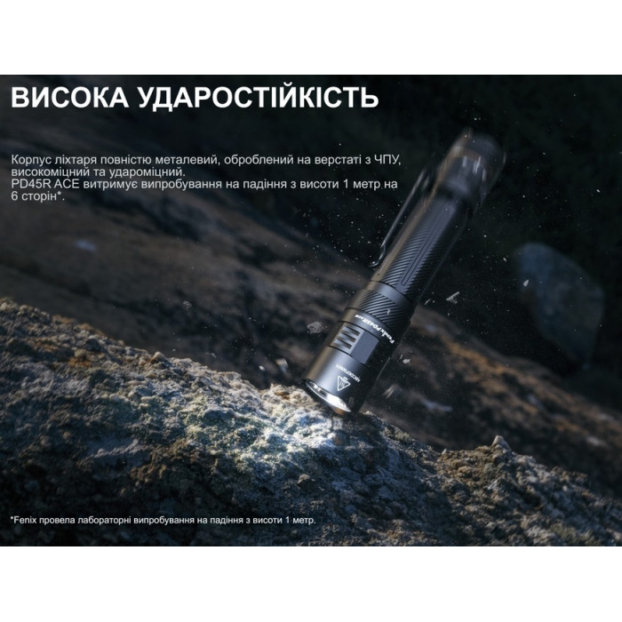 Ліхтар ручний Fenix PD45R ACE (PD45RACE)