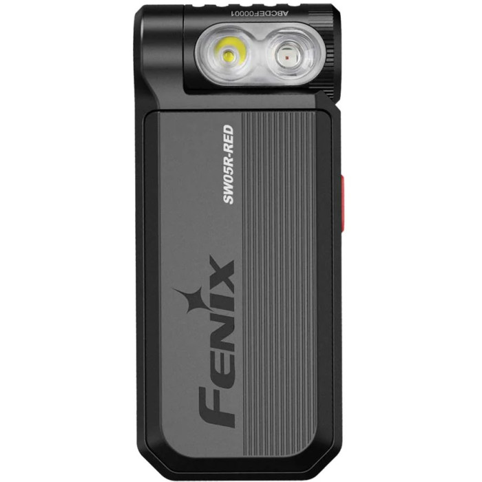 Фонарь ручной Fenix SW05R-RED LED Black (SW05R-RL)