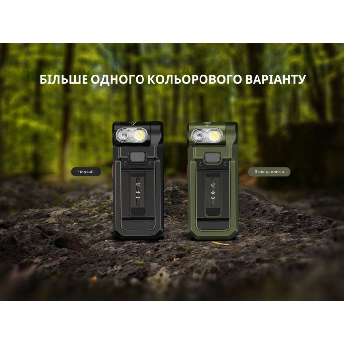 Фонарь ручной Fenix SW05R-RED LED Black (SW05R-RL)