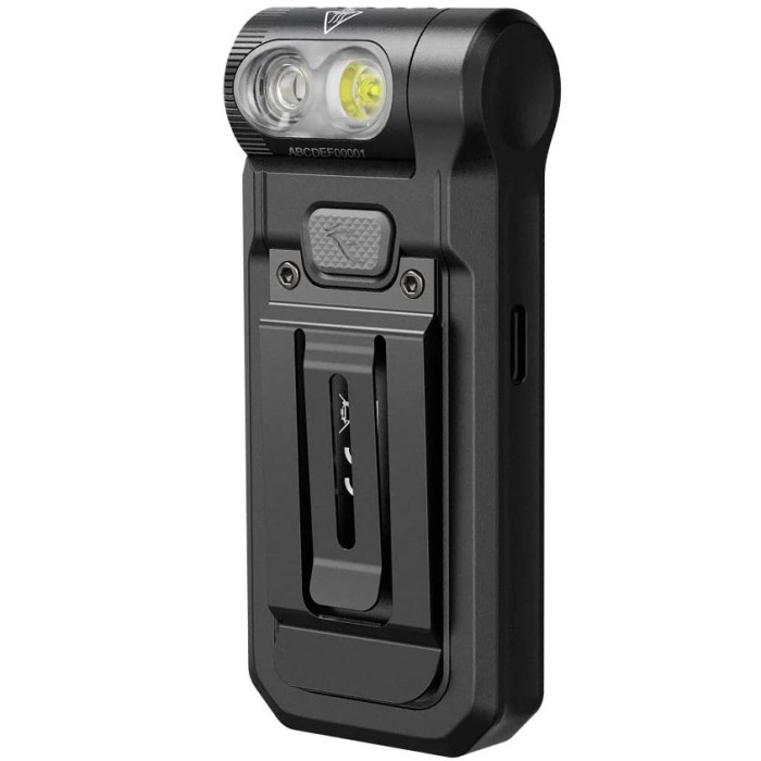 Фонарь ручной Fenix SW05R-RED LED Black (SW05R-RL)