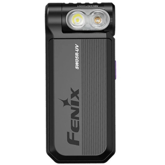 Фонарь ручной Fenix SW05R-UV LED Black (SW05R-UVL)
