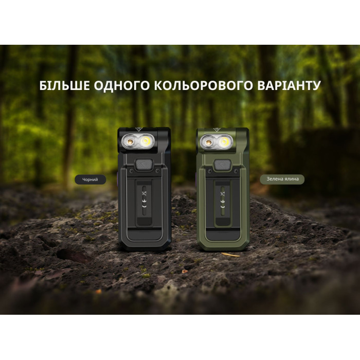 Фонарь ручной Fenix SW05R-UV LED Black (SW05R-UVL)