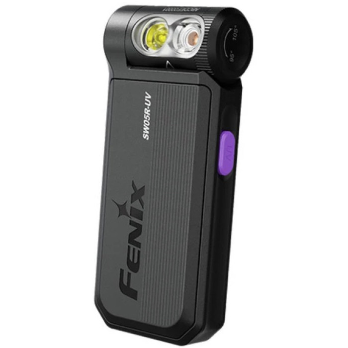 Фонарь ручной Fenix SW05R-UV LED Black (SW05R-UVL)