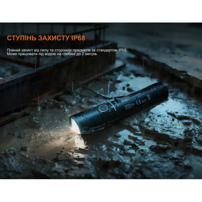 Ліхтар ручний вибухозахищений Fenix WF30RE Spark (Spark)