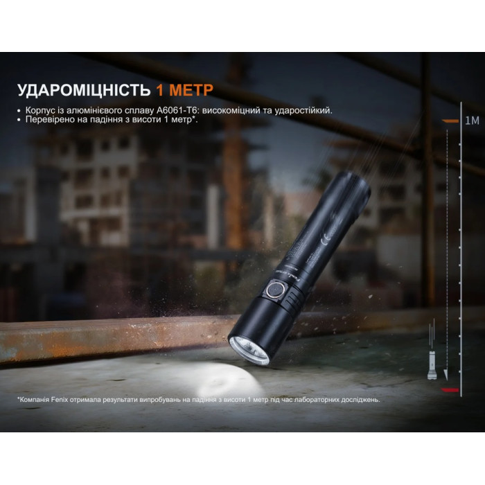 Ліхтар ручний вибухозахищений Fenix WF30RE Spark (Spark)