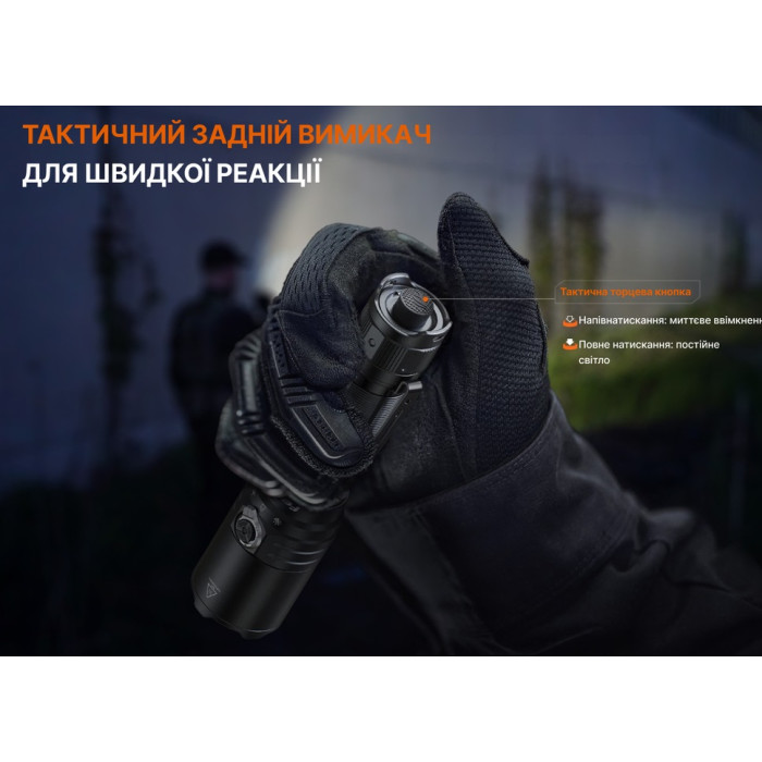 Фонарь ручной тактический Fenix TK15R (TK15R)