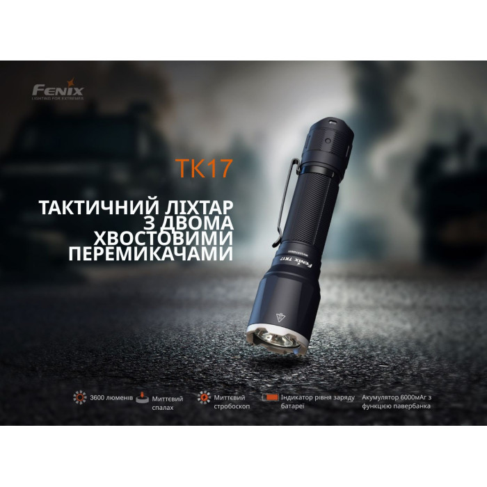 Ліхтар ручний Fenix TK11R (TK11R)