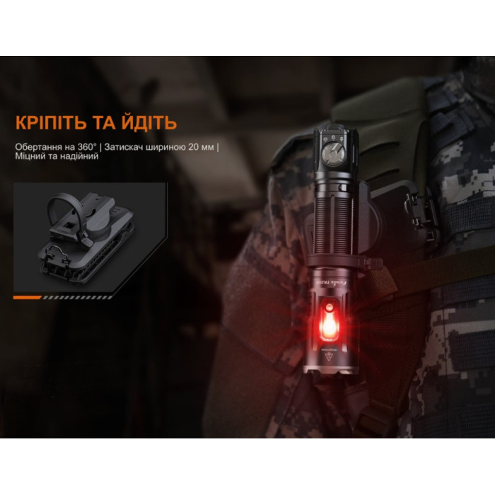 Фонарь ручной Fenix TK25R (TK25R)
