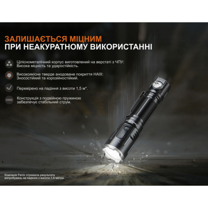 Фонарь ручной Fenix TK25R (TK25R)