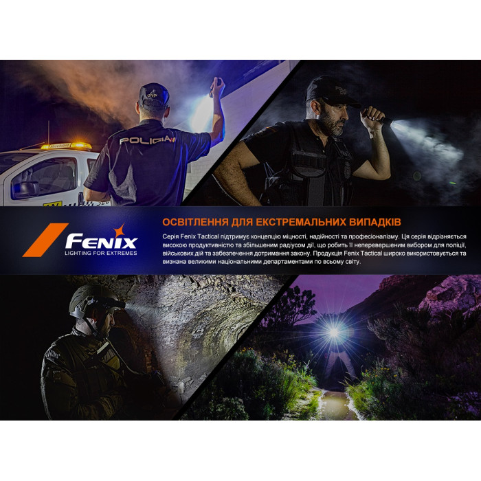 Ліхтар ручний лазерний Fenix TK30R (TK30R)