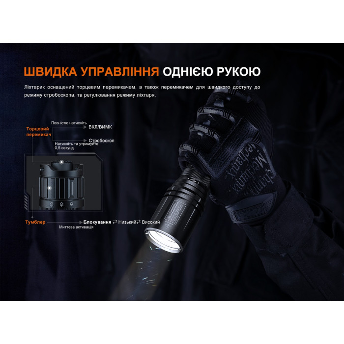 Ліхтар ручний лазерний Fenix TK30R (TK30R)