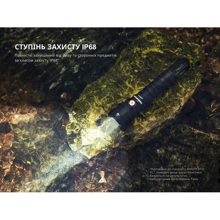 Ліхтар ручний з магнітною зарядкою Fenix WF25RM (WF25RM)