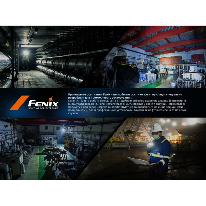 Ліхтар ручний з магнітною зарядкою Fenix WF25RM (WF25RM)