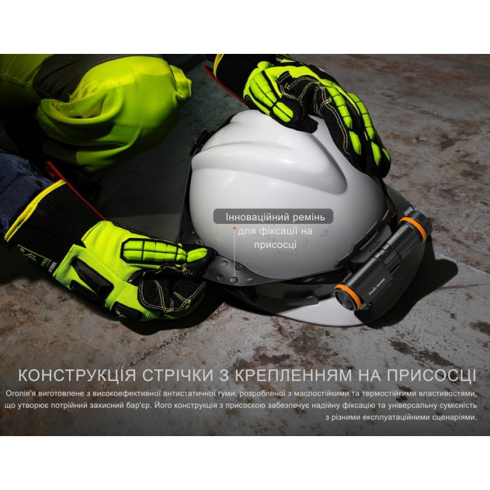 Налобний ліхтар Fenix WH35RE (WH35RE)