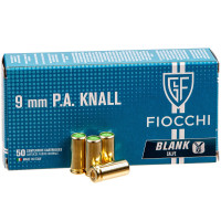 Патроны холостые (50 шт) Fiocchi 9 mm Р.А. (73905000)
