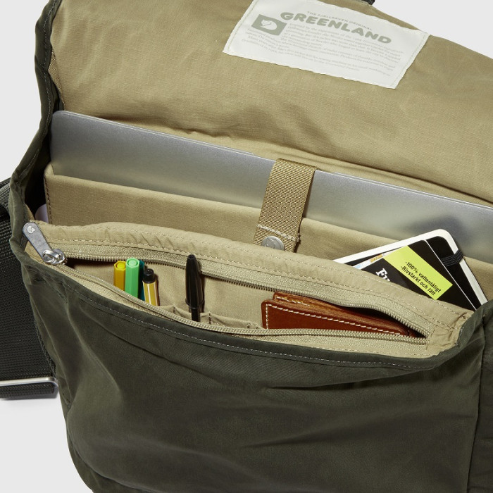Сумка Fjallraven Greenland Shoulder Bag Small Deep Forest (23155.662)