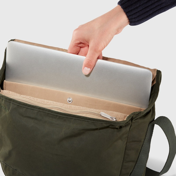 Сумка Fjallraven Greenland Shoulder Bag Small Deep Forest (23155.662)