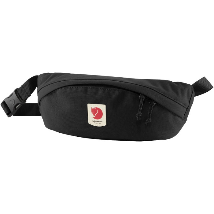 Сумка на пояс Fjallraven Ulvo Hip Pack Medium Black (23165.550)