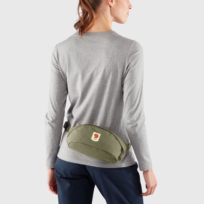 Сумка на пояс Fjallraven Ulvo Hip Pack Medium Hokkaido Orange (23165.208)
