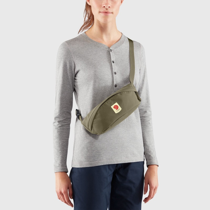 Сумка на пояс Fjallraven Ulvo Hip Pack Medium Hokkaido Orange (23165.208)